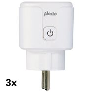 Smart Wi-Fi plug 16A 3680W 3-pack White