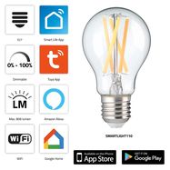 Smart filament LED lamp with Wi-Fi