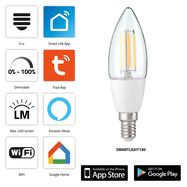 SMARTLIGHT130 Smart filament LED lamp with Wi-Fi