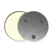 Magnetic mounting kit for smoke and carbon monoxide detector