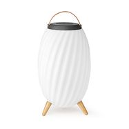 Bluetooth® Speaker with Mood Light | 6 hrs | Ambiance Design | 90 W | Mono | RGB / Warm White | IPX5 | Linkable | Grey / White