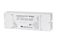 LED valdiklis 12-48V DIM / RGBW / CCT / RGB + CCT, PUSH-DIM, ZigBee, 5x8A, Sunricher