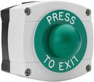 PRESS TO EXIT SWITCH, IP66