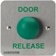 DOME EXIT BUTTON, GREEN