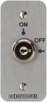 KEY OPERATED SW, 2 POS, 4A, 28VDC