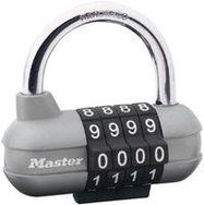 PADLOCK, 64MM COMBINATION, METAL