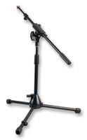 MICROPHONE STAND, SHORT, BLACK