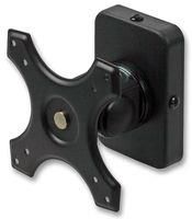 WALL MOUNT, VESA75/100, BLACK