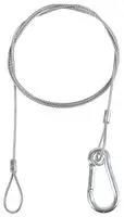 SAFETY BOND, GALV WIRE, 2MM X 900MM