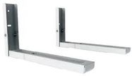 MICROWAVE WALL MOUNT ADJ LARGE WHITE