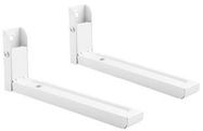 MICROWAVE WALL MOUNT ADJ SMALL WHITE