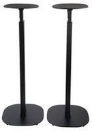 SPEAKER FLOOR STANDS, BLACK PAIR