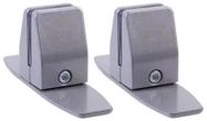 PANEL CLAMPS, FLAT SURFACE, SILVER PR