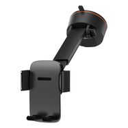 Car Suction Mount for 5.4-6.7" Smartphones, Black