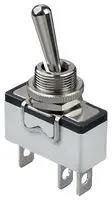 SWITCH, DPDT, 0.6A, 12VDC, VERT