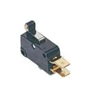 SWITCH, SHORT ROLLER, SPDT, 15A, 250VAC