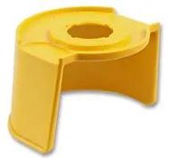 SWITCH BODY, E-STOP SW, YELLOW