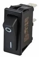 ROCKER SWITCH, SPST, 20A, 250V, PANEL