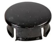 CAP, KNOB, BLACK