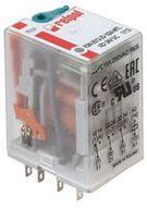 11-PIN INDUSTRIAL RELAY, 10A, 3PCO 24VDC