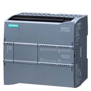 SIMATIC S7-1200, CPU 1214C, compact CPU, DC/DC/DC, onboard I/O: 14 DI 24 V DC; 10 DO 24 V DC; 2 AI 0-10 V DC