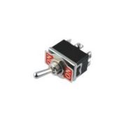 Tumbleris ON-ON 6k. 2pad. su fiksacija 6A/250V DPDT