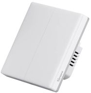 Умный Wi-Fi сенсорный настенный выключатель T5-2C-86, 100-240V AC, 2x5A, 300W, SONOFF