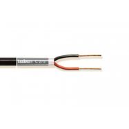 Speaker Cable on Reel 2x 1.50 mm² 100 m Black