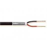 Speaker Cable on Reel 2x 2.50 mm² 100 m Black
