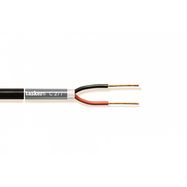 Speaker Cable on Reel 2x 4.00 mm² 50 m Black