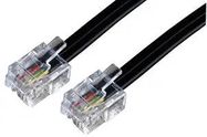 RJ11 TO RJ11 6P4C BLACK 5M