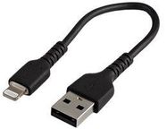 USB CABLE, 2.0 A PLUG-PLUG, 150MM