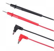 Test leads set 1000V 10A  length 100mm; Tip: 15mm; Plug 17mm