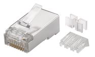 Вилка RJ45 (8P8C) CAT 6A экранированная