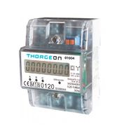 Energy meter, 3-phase, DIN, CT for current transformator, 6A, Thorgeon