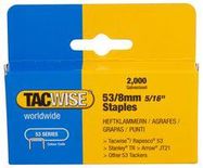 6MM STAPLES (PK 2000)