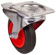SWIVEL/BRAKE CASTOR 160MM