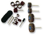 SANDING SET, 25 PIECE