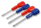 SCREWDRIVER SET, 4PCS