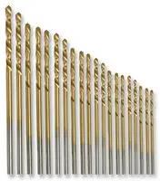 DRILL BIT SET, HSS, MICRO, 20PC
