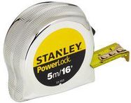 TAPE MEASURE, POWERLOCK, 5M/16'