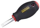SCREWDRIVER, SLOTTED, 6.5 X 30MM, STUBBY