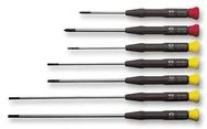 SCREWDRIVER SET, PRECISION, 7PC