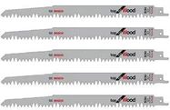 SABRE SAW BLADE, WOOD, S1531L (PK5)