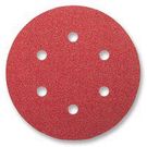 SANDING DISC 150MM 6 HOLES VECRO 40