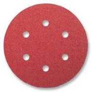 SANDING DISC 150MM 6 HOLES VECRO 40