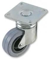 GREY SWIVEL CASTOR - 50MM / 40KG