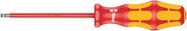 SLOTTED SCREWDRIVER, TIP 8MM, 175MM