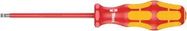 SLOTTED SCREWDRIVER, TIP 8MM, 175MM