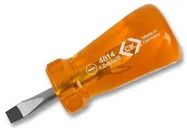 SCREWDRIVER, STUBBY SLOT 6.5MM X 25MM